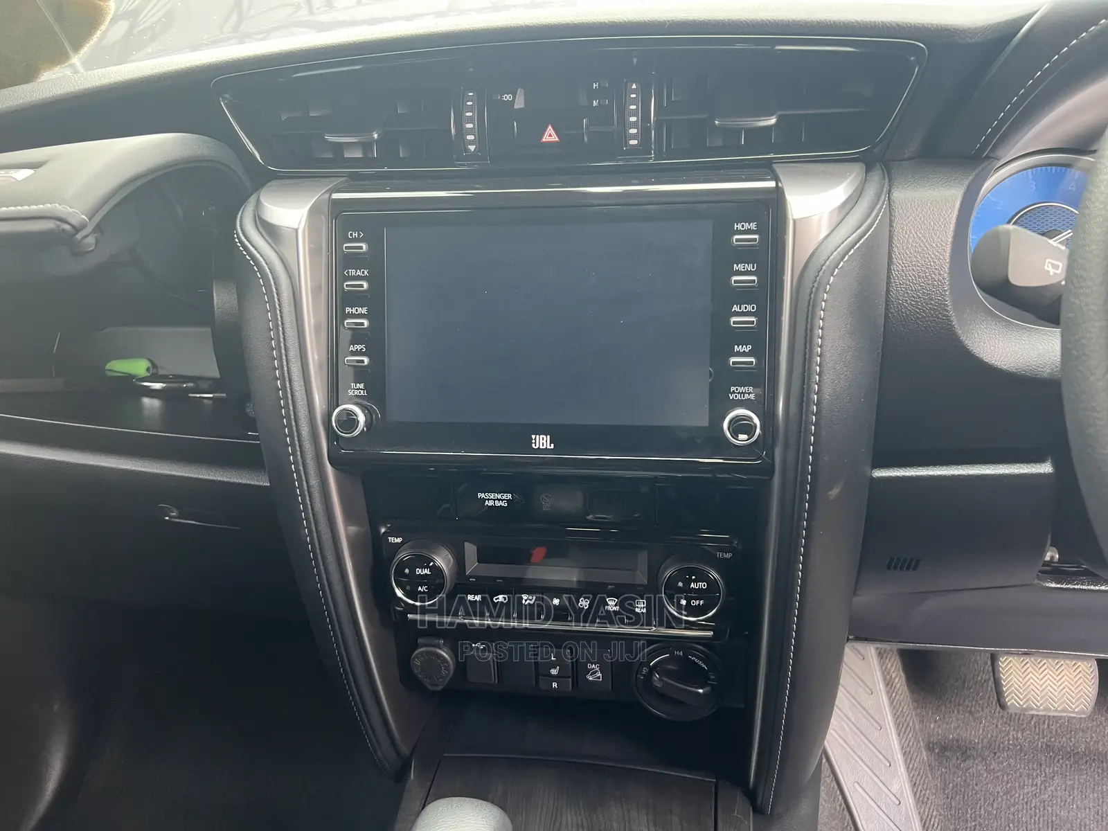 Toyota Fortuner 2022 Gray