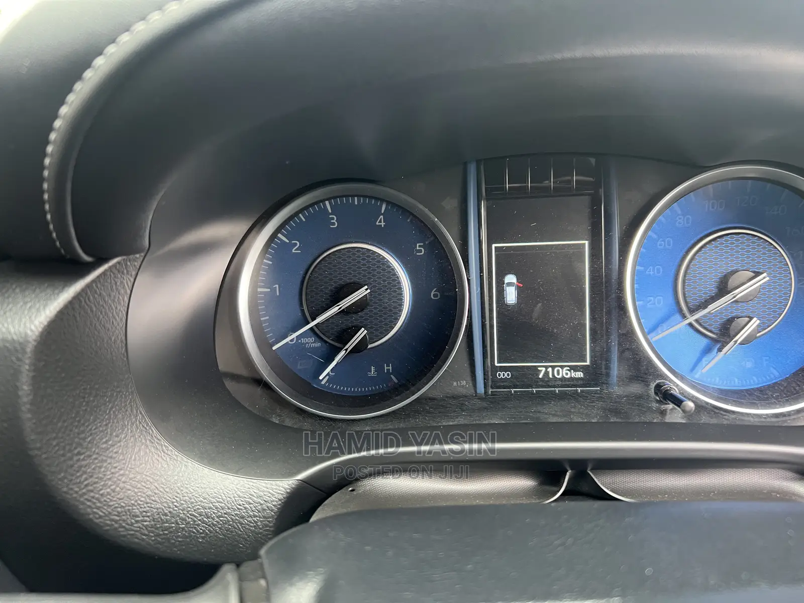 Toyota Fortuner 2022 Gray