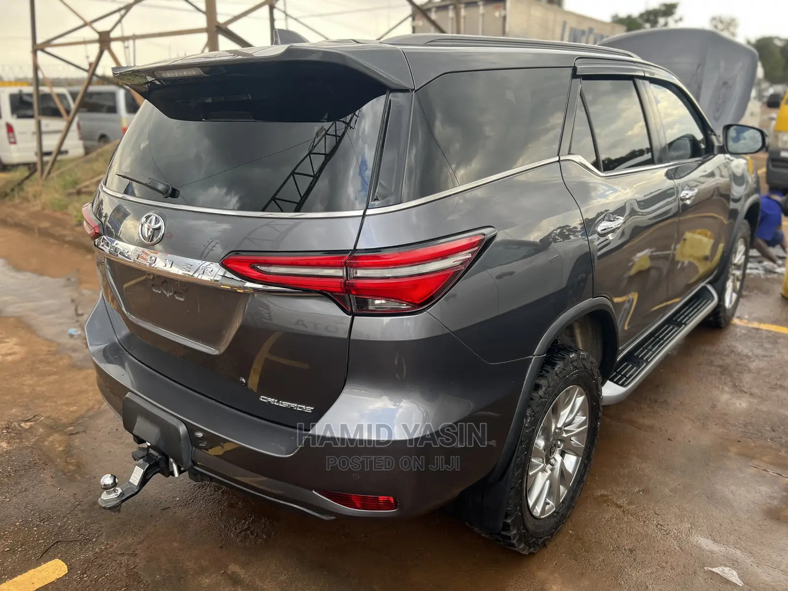 Toyota Fortuner 2022 Gray