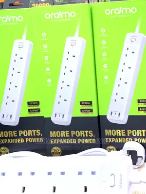 Powerhub Smart Fast Charging 3 USB Ports Massive Extension