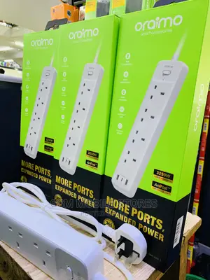 Powerhub Smart Fast Charging 3 USB Ports Massive Extension
