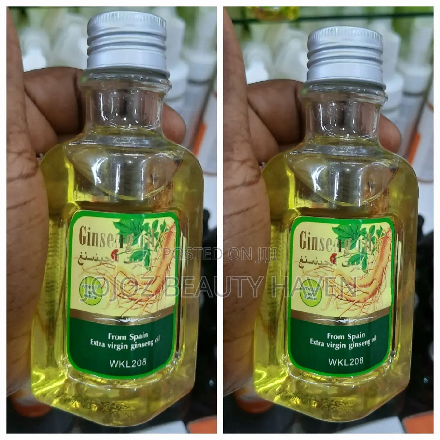 Ginseng Oil