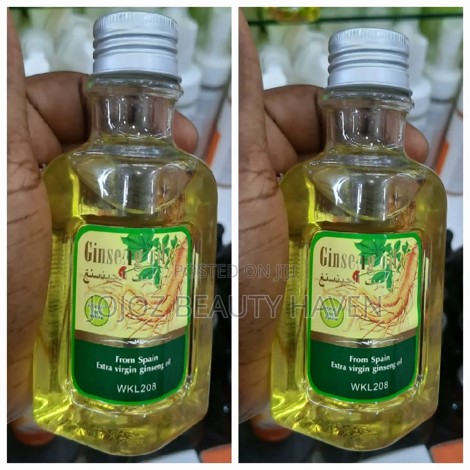 Ginseng Oil