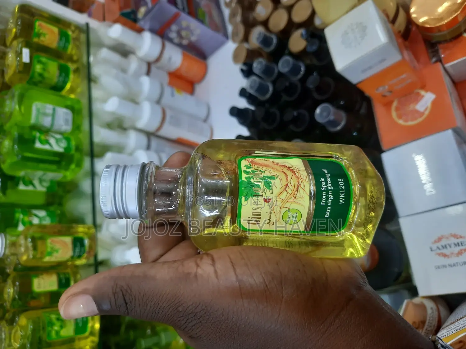 Ginseng Oil