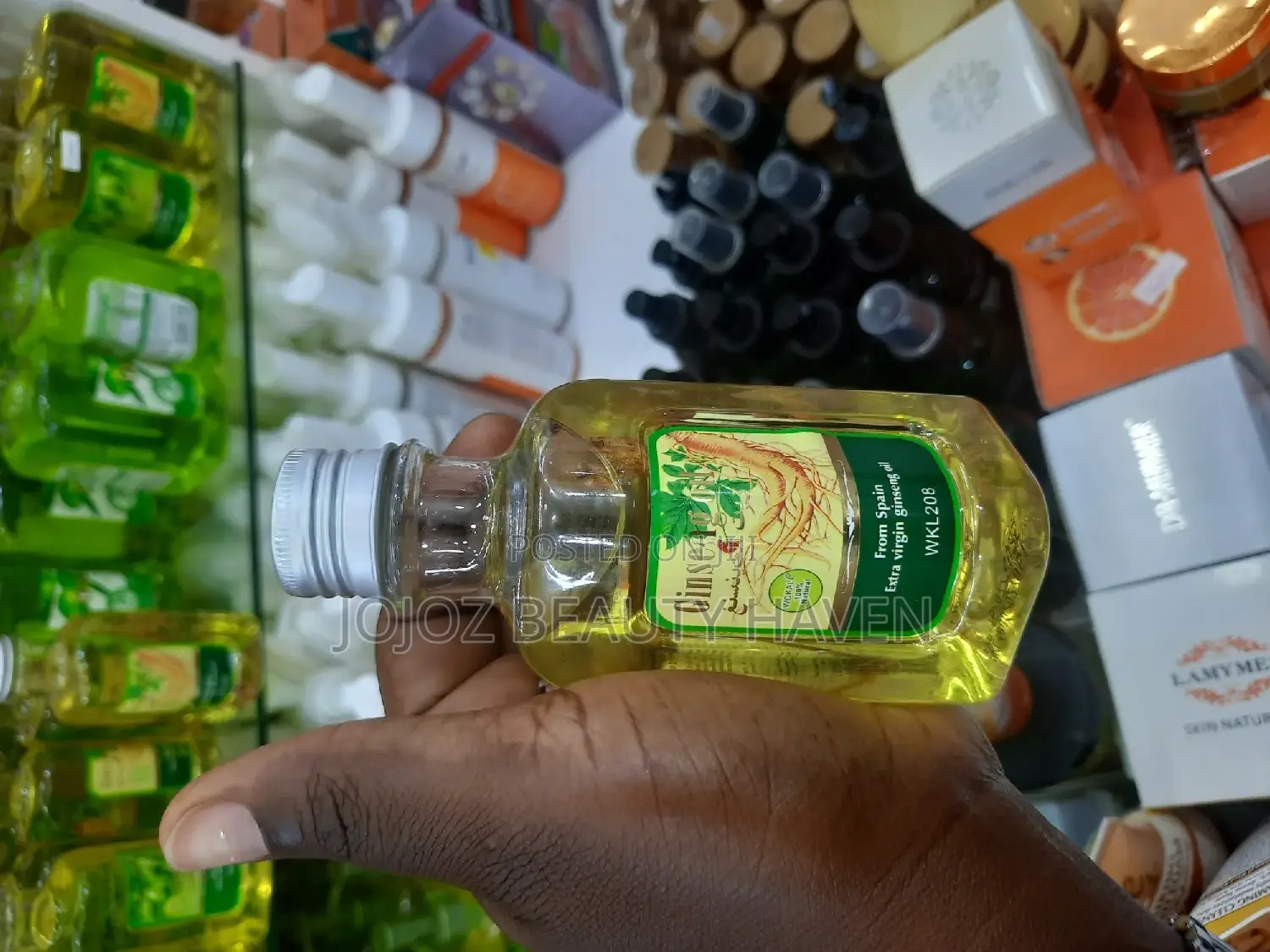 Ginseng Oil