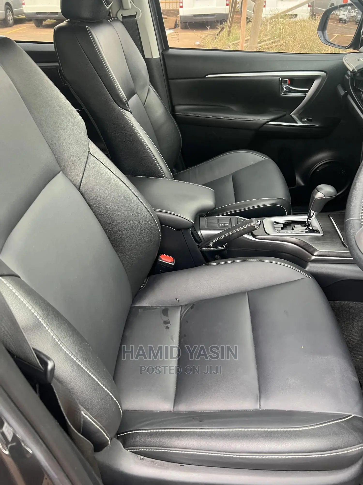 Toyota Fortuner 2022 Gray
