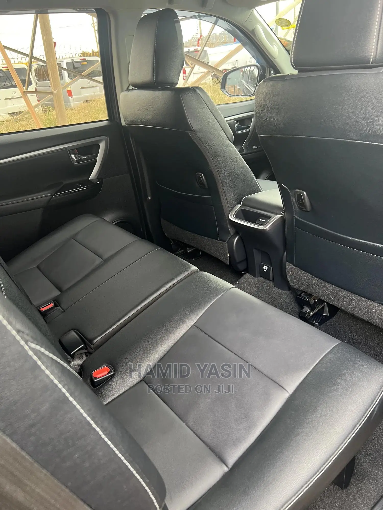 Toyota Fortuner 2022 Gray