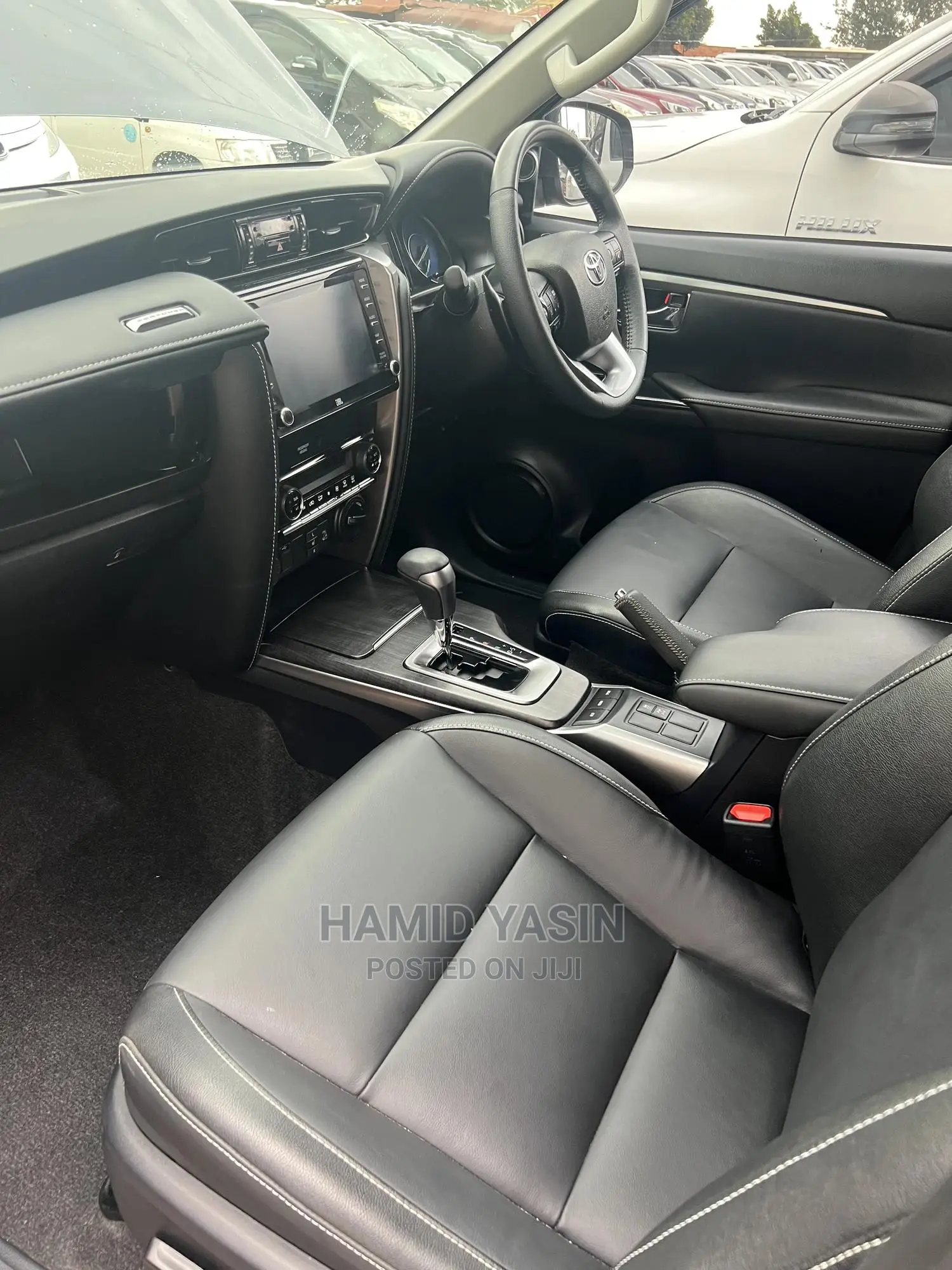 Toyota Fortuner 2022 Gray