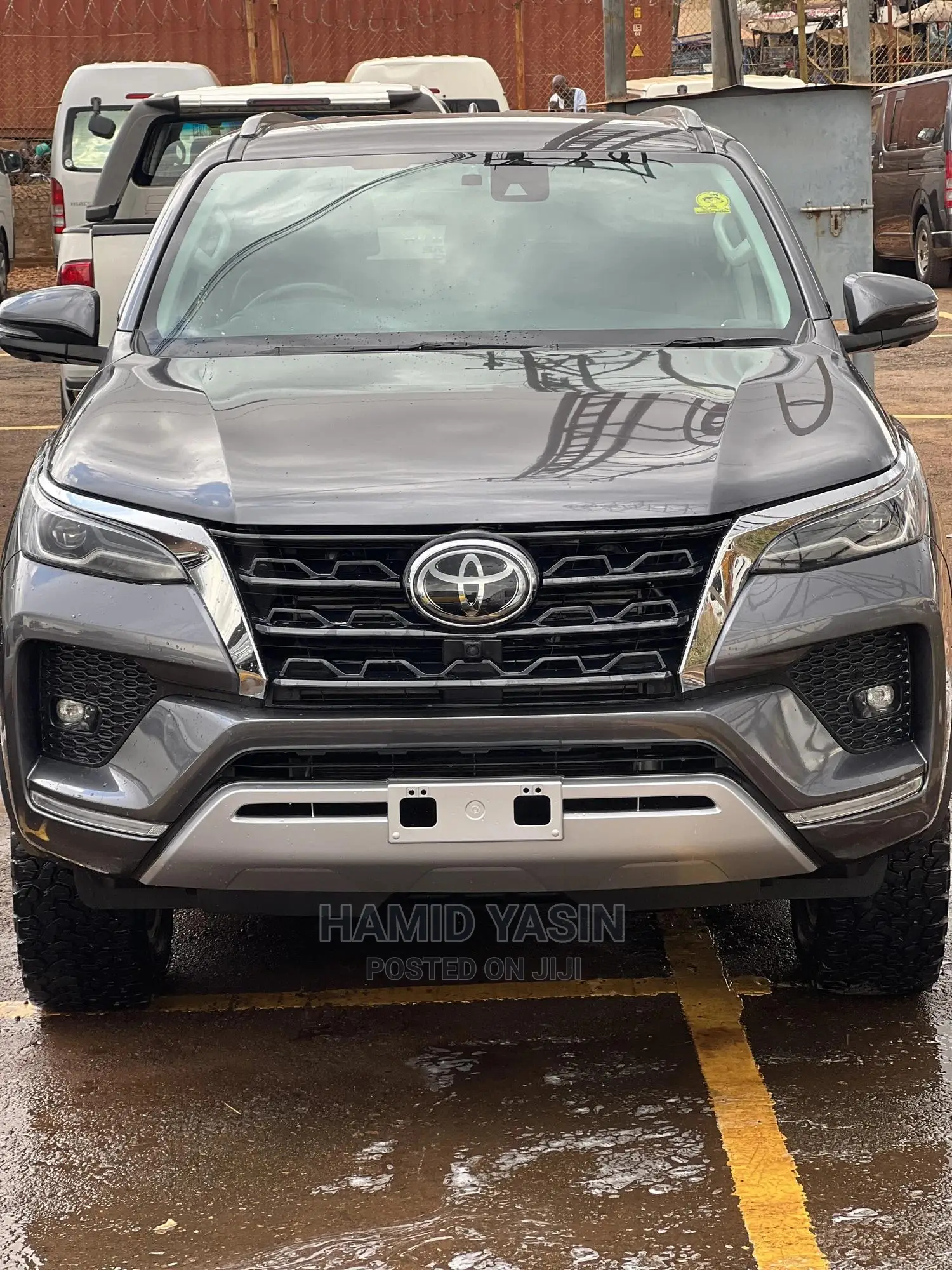 Toyota Fortuner 2022 Gray