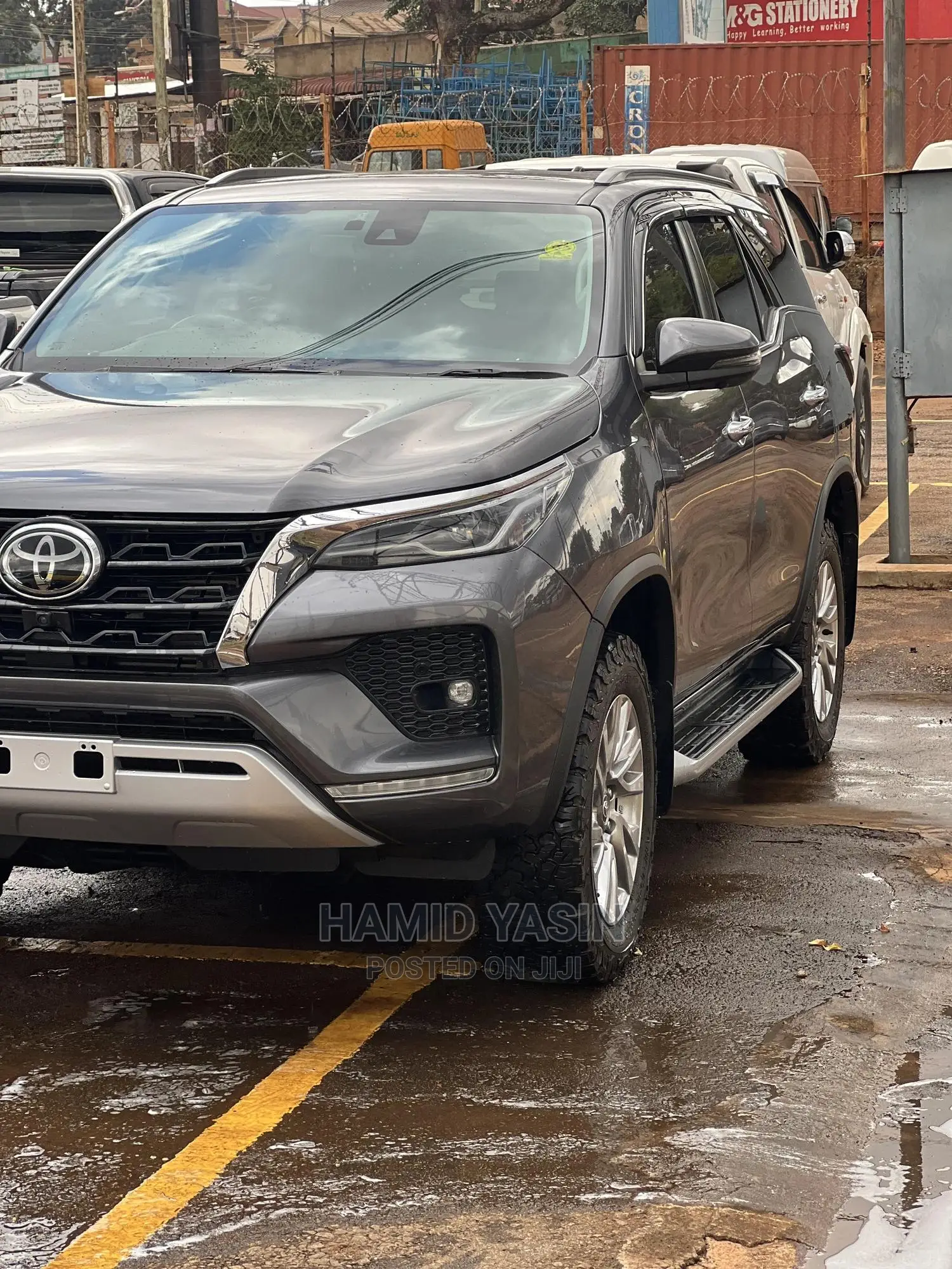 Toyota Fortuner 2022 Gray