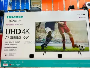50/65inches Hisense Flat Screen