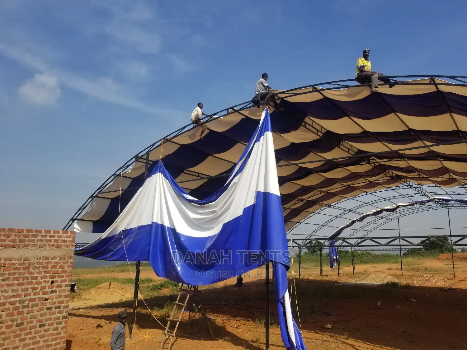 Mega Church Tents