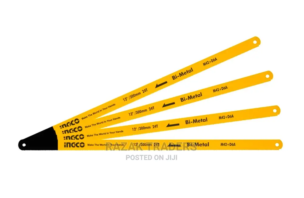 Ingco Bi-Metal Hack Saw Blade
