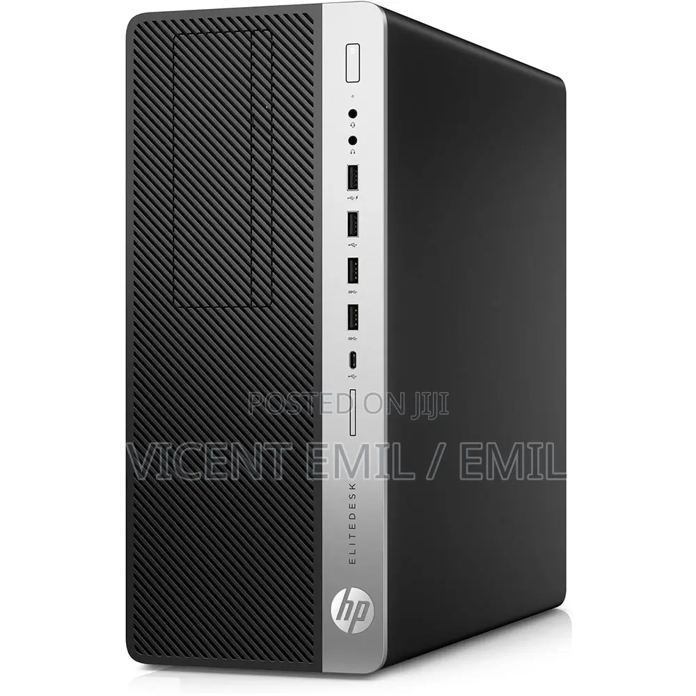 Desktop Computer HP EliteDesk 800 G4 4GB Intel Core I5 HDD 500GB