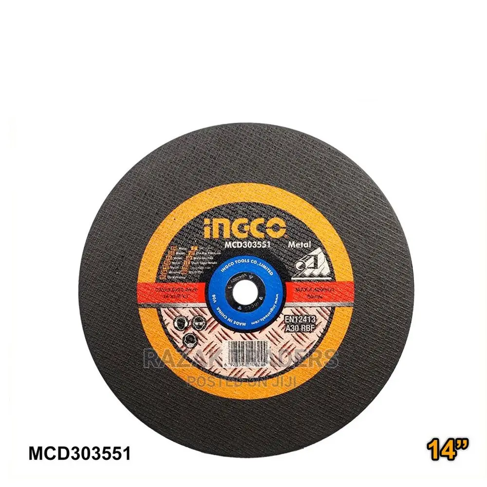 Ingco Abrasive Metal Cutting Disc