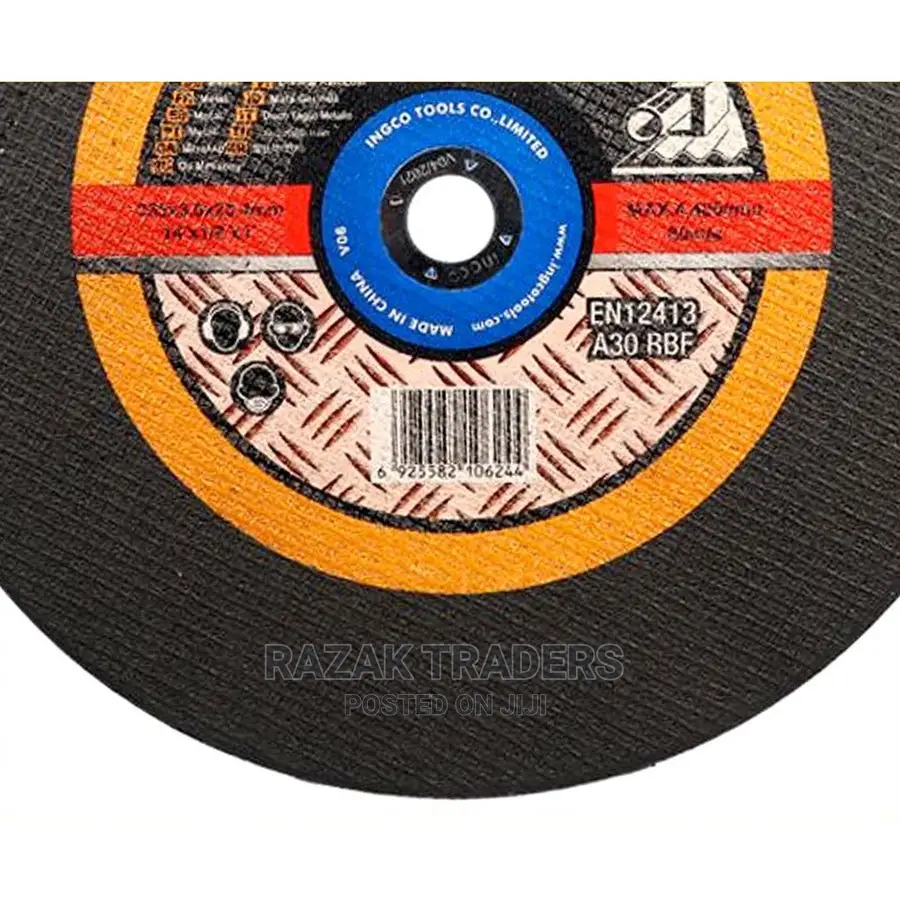 Ingco Abrasive Metal Cutting Disc