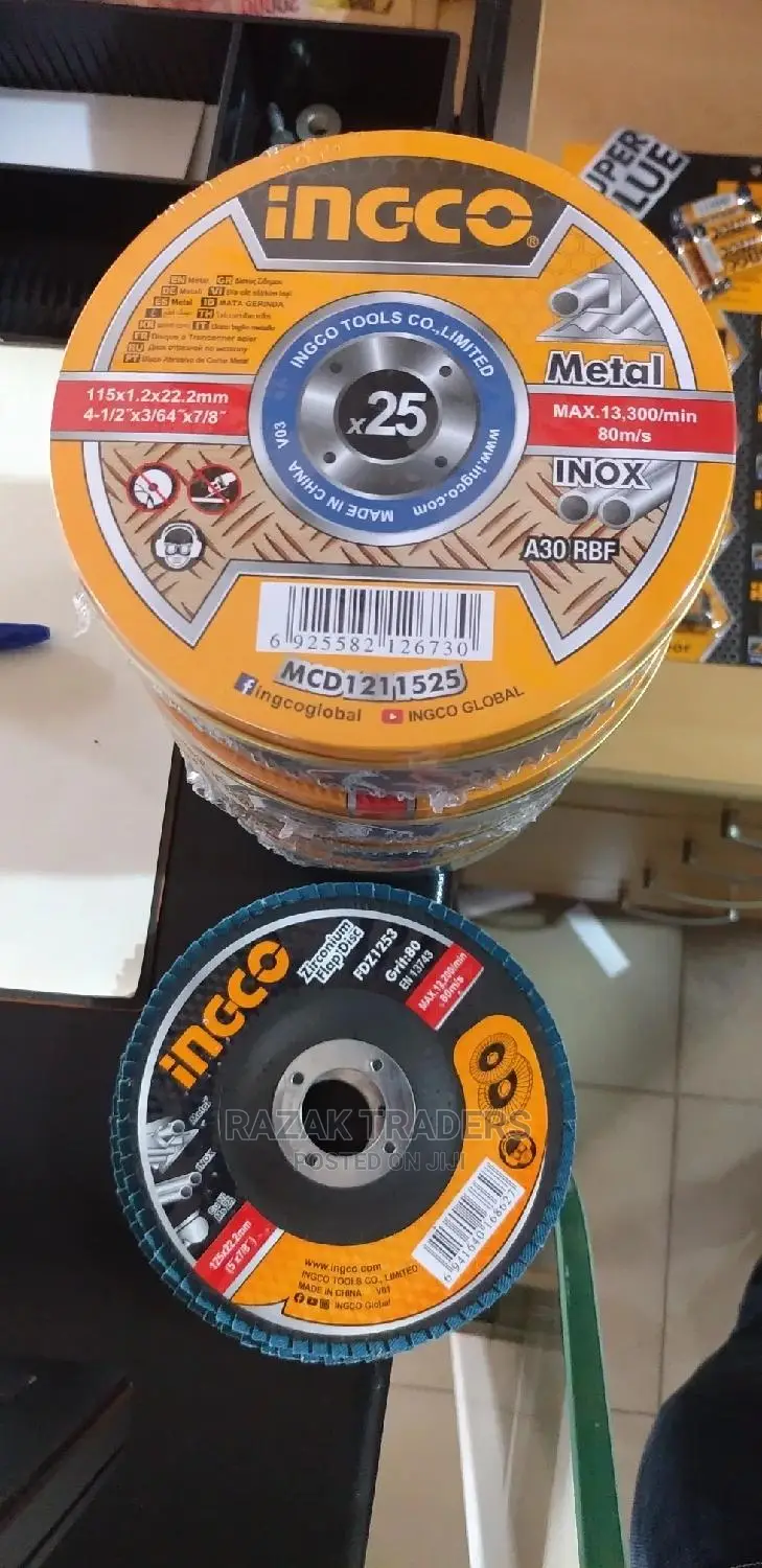 Ingco Abrasive Metal Cutting Disc