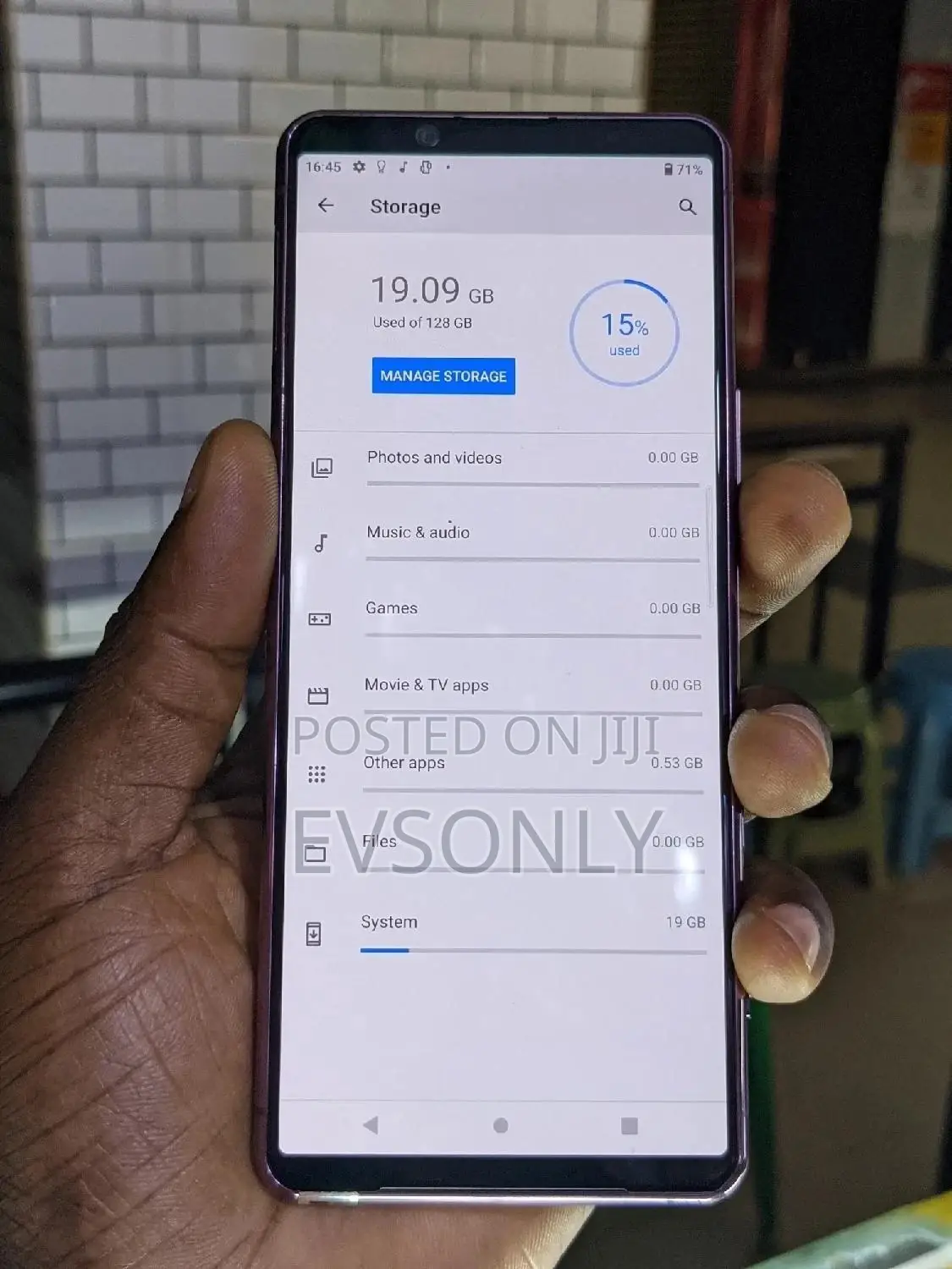 Sony Xperia 5 II 128 GB Rose Gold