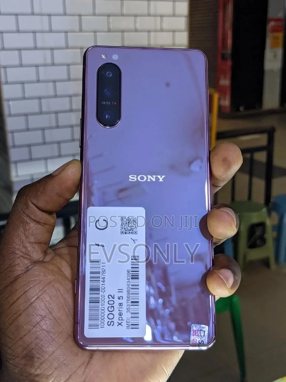 Sony Xperia 5 II 128 GB Rose Gold