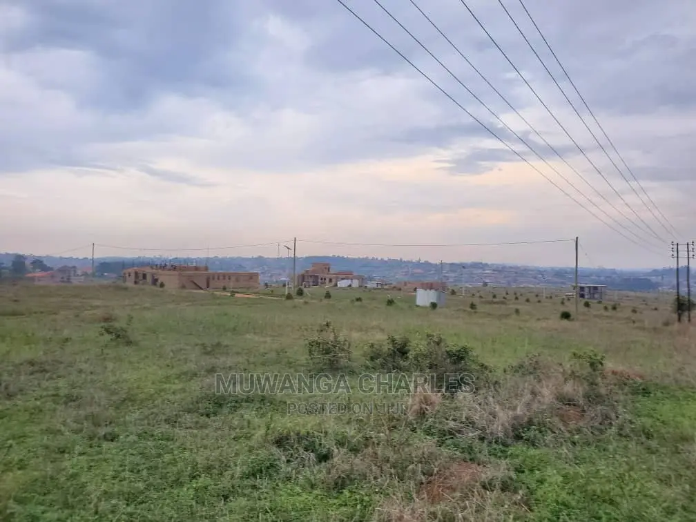 Plot's in Gayaza Nakwero
