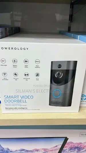 Smart Video Door Bell Made by Powerology
