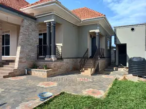 Furnished 4bdrm Bungalow in Kira for sale