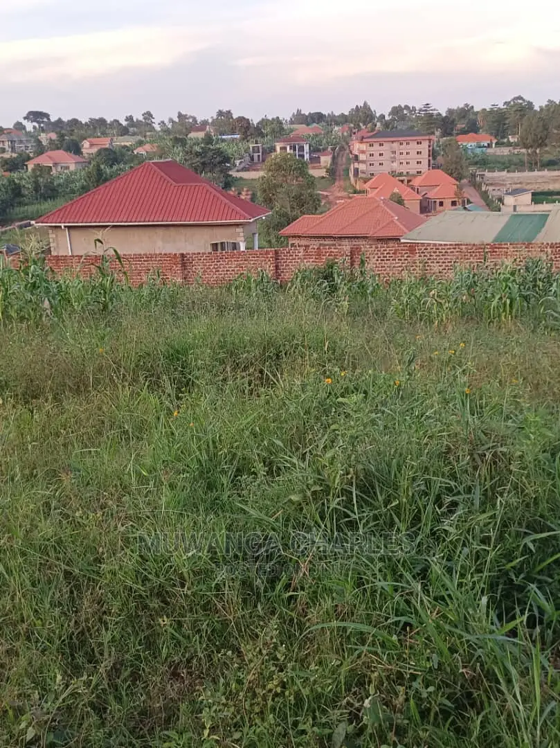 Plot's in Gayaza Kabubu