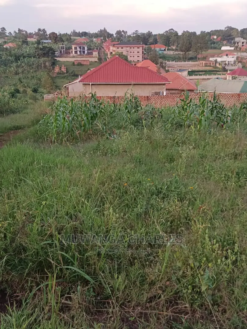 Plot's in Gayaza Kabubu
