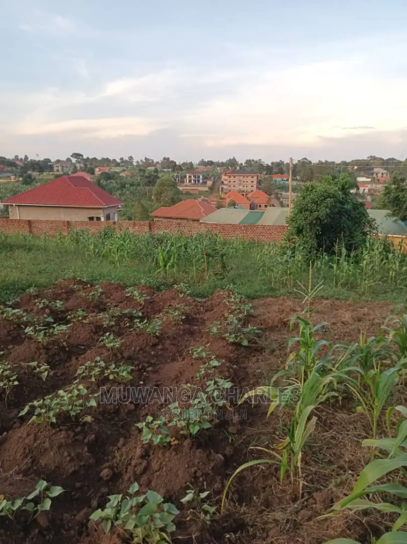 Plot's in Gayaza Kabubu