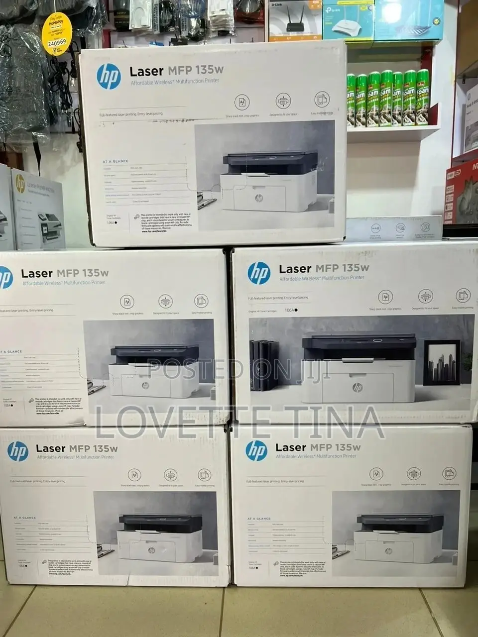 Printer Hp 135w