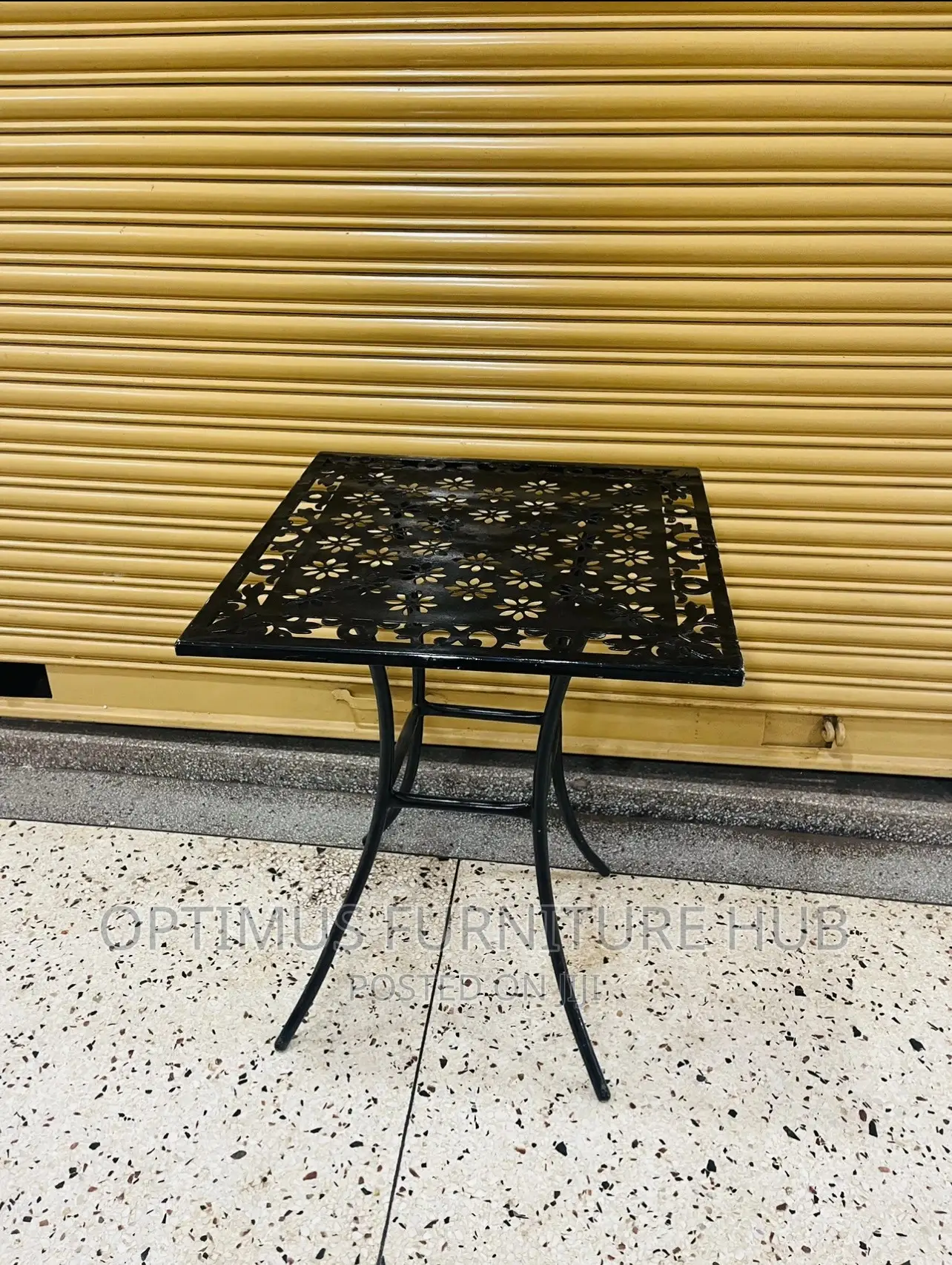 Square Table (Metal)