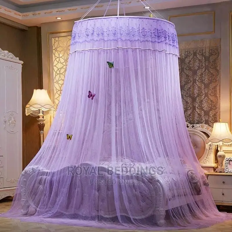 Round Mosquito Nets in Central Division Home Accessories, Royal