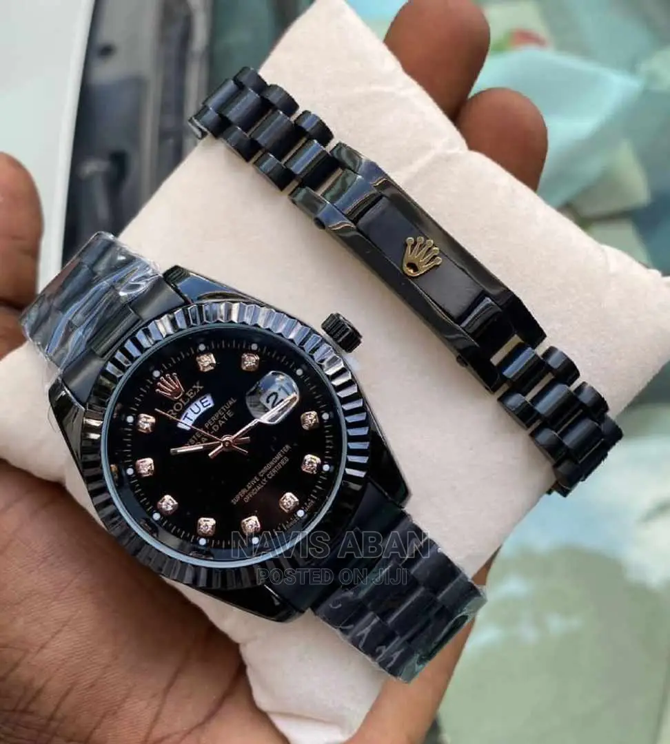 Rolex Watch Plus Free Bracelete
