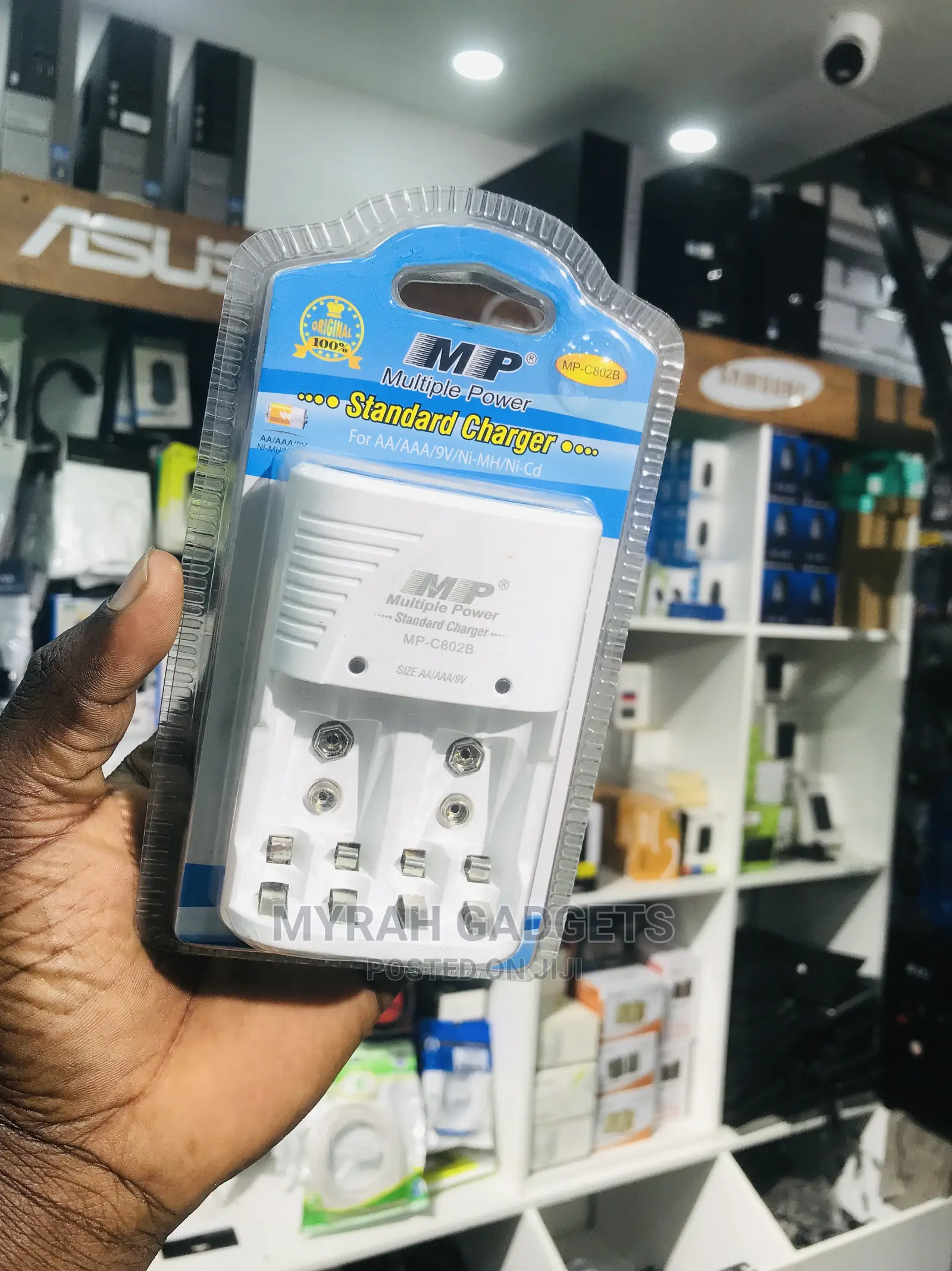 Mp-c802b Multiple Power Battery Charger