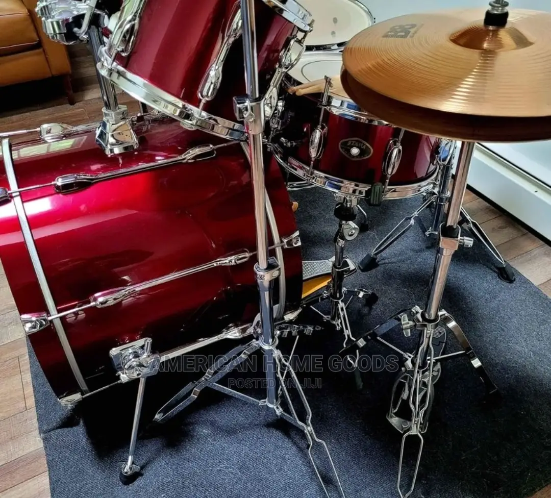 New Tama Drum Kit With All Cymbals and Hi-Hat