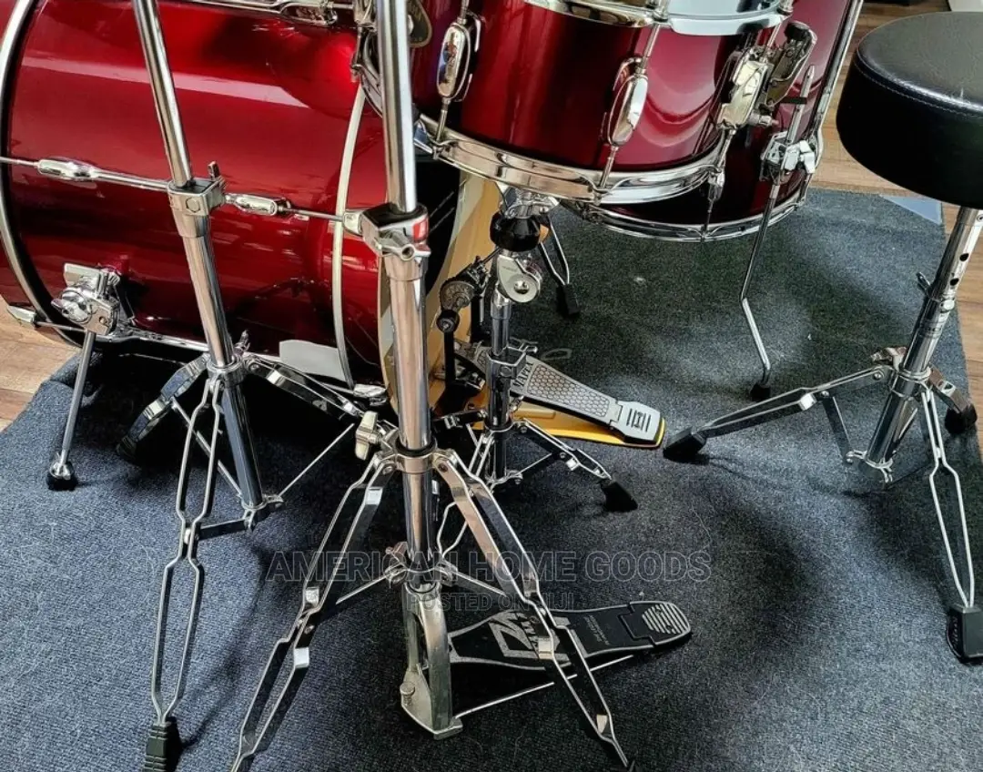 New Tama Drum Kit With All Cymbals and Hi-Hat