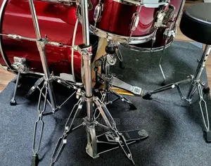 New Tama Drum Kit With All Cymbals and Hi-Hat
