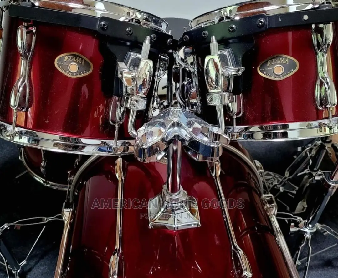 New Tama Drum Kit With All Cymbals and Hi-Hat