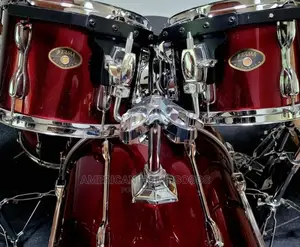 New Tama Drum Kit With All Cymbals and Hi-Hat