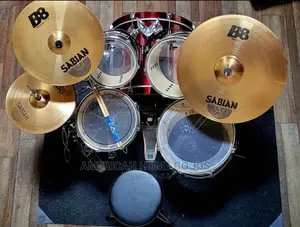 New Tama Drum Kit With All Cymbals and Hi-Hat