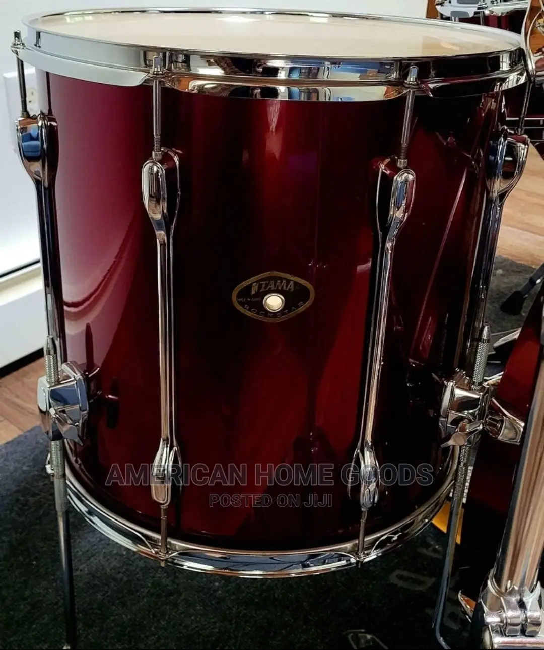 New Tama Drum Kit With All Cymbals and Hi-Hat