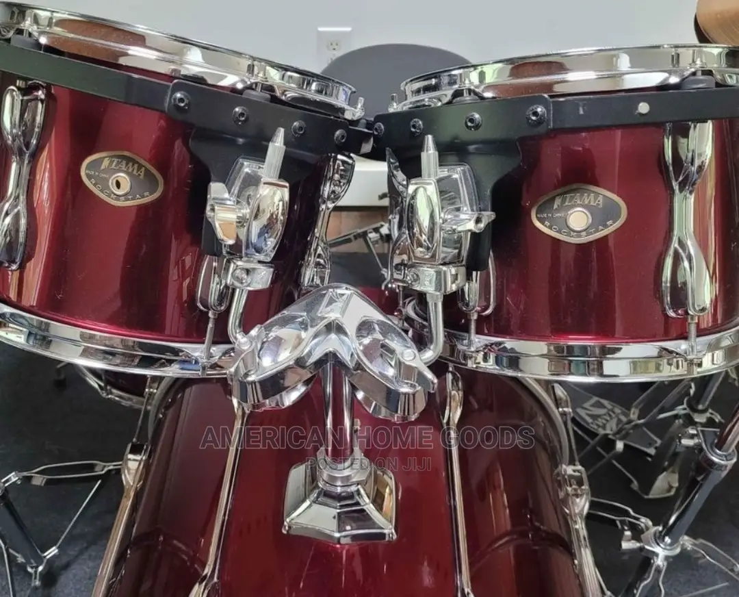 New Tama Drum Kit With All Cymbals and Hi-Hat
