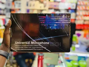 Professional Universal Microphones (Pair)