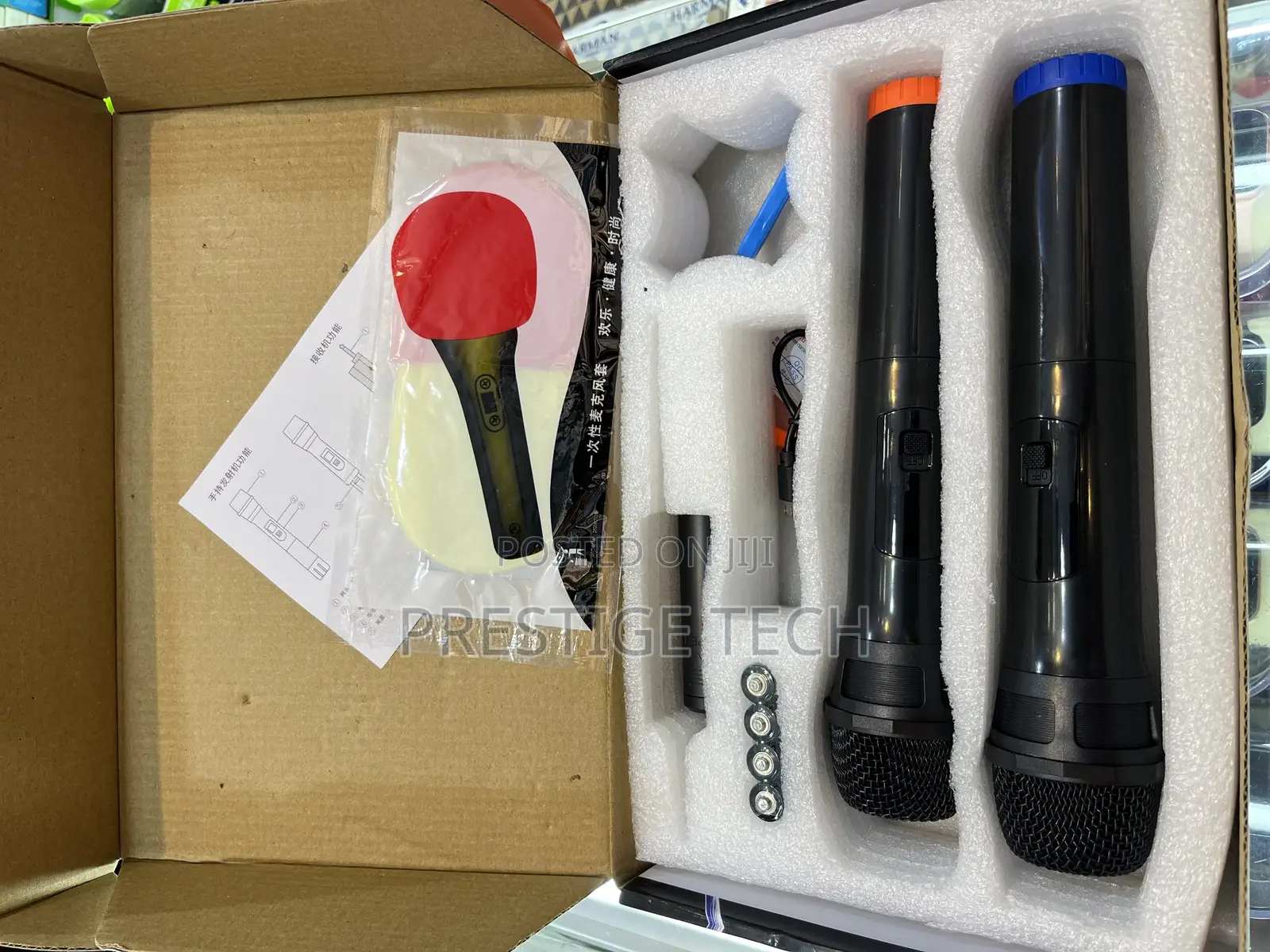 Professional Universal Microphones (Pair)
