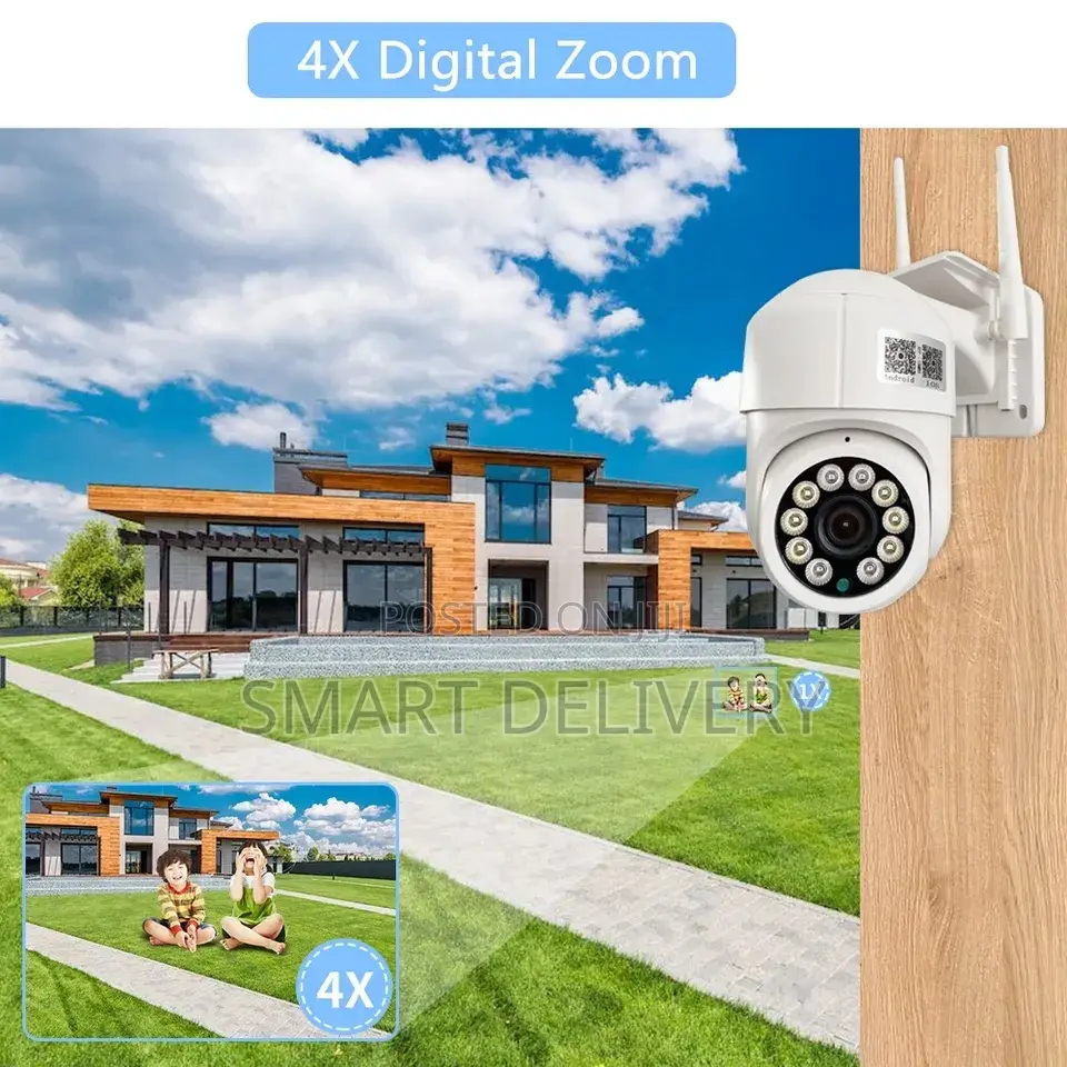 Wirless Survilence Sim Card Camera