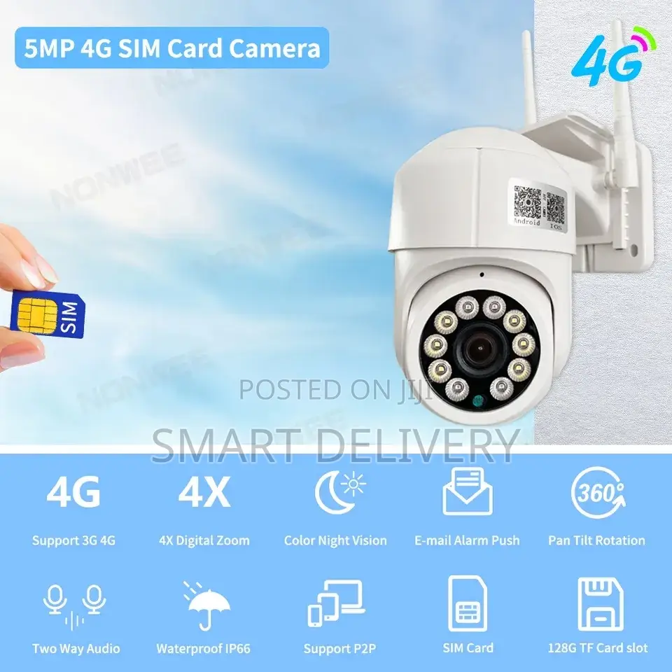 Wirless Survilence Sim Card Camera
