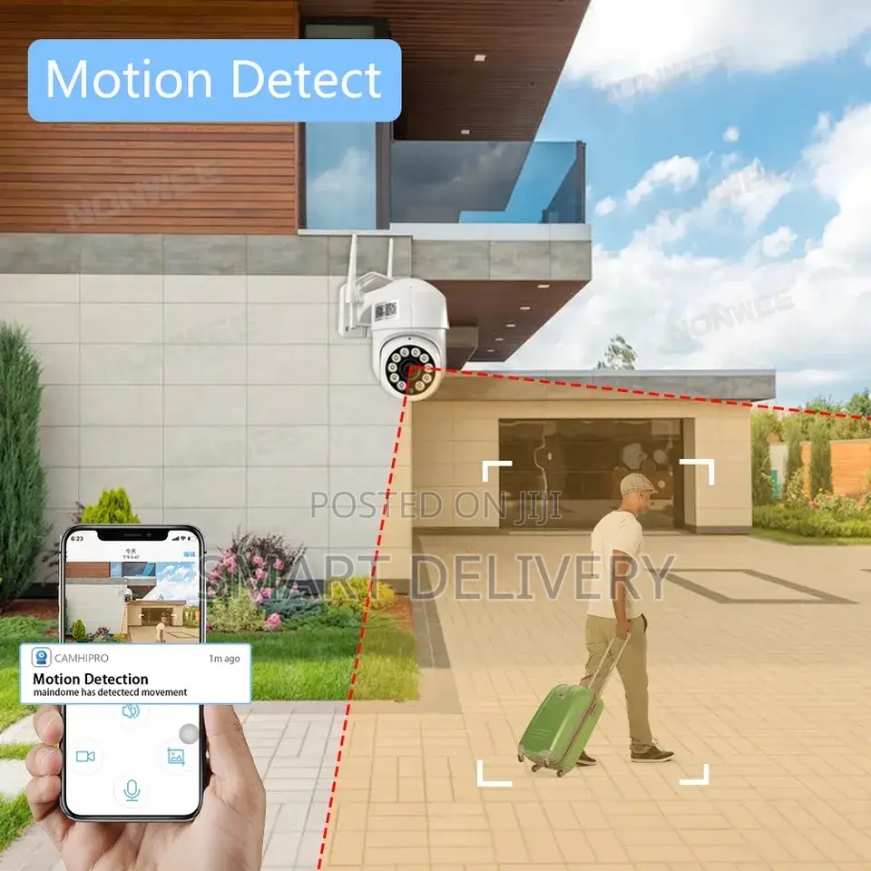 Wirless Survilence Sim Card Camera