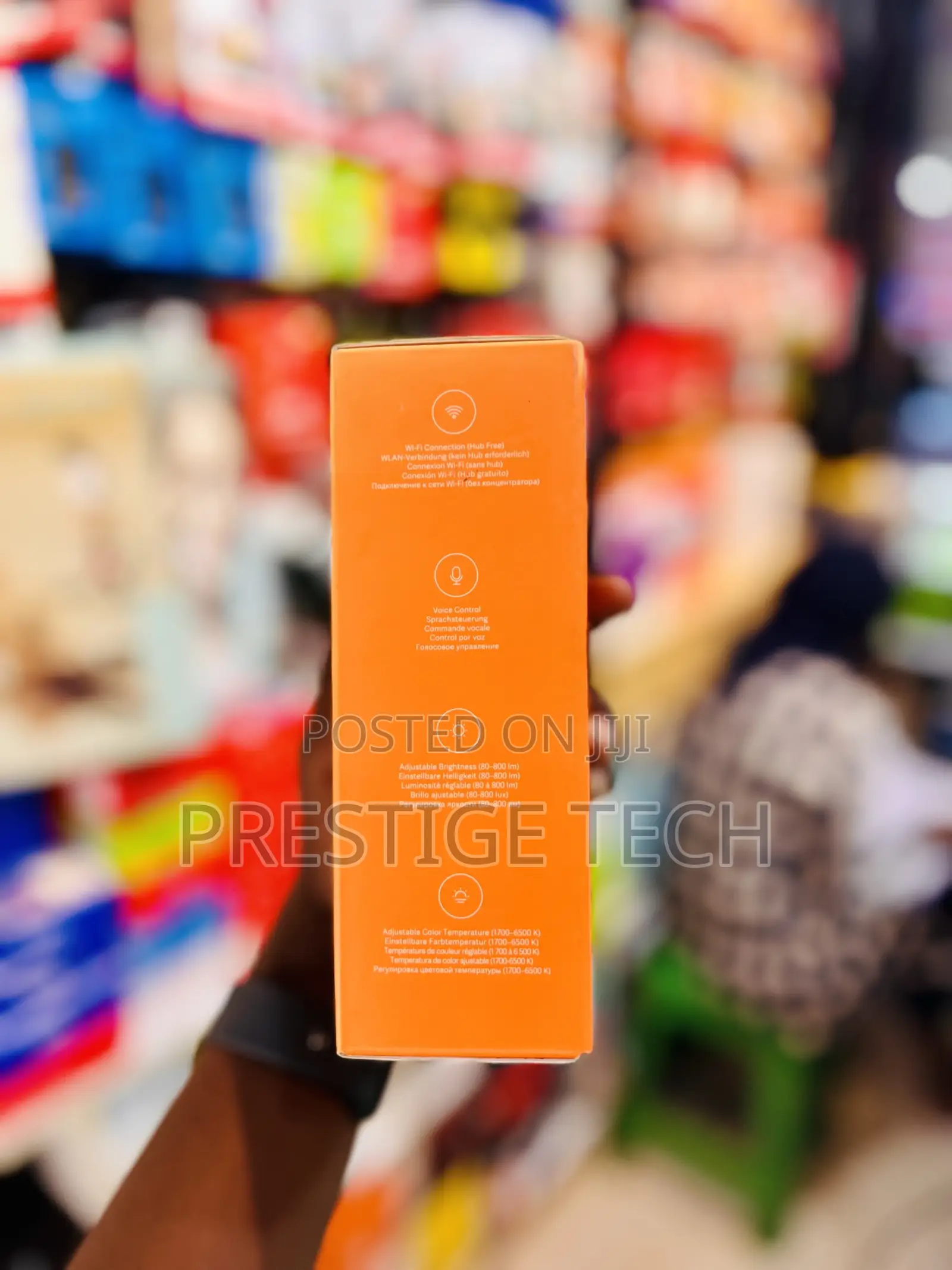 Mi LED Smart Bulb With Adjustable Color (2 Pack)