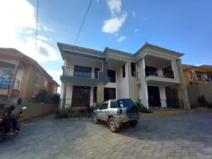 Furnished 6bdrm Mansion in Kira  Wealthy for sale