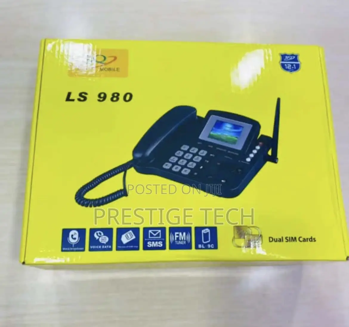 Landline Ls980 Landline For Home And Office With Dual Sim